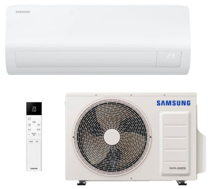 Samsung WindFree CEBU S2 sieninis oro kondicionierius 5.0/6.0 kW AR50F18C1AHXEU, AR50F18C1AHNEU - Image 1
