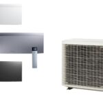Daikin Emura sieninis oro kondicionierius 5.0/5.8 kW FTXJ50A, RXJ50A