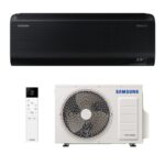 Samsung WindFree Avant S2 Black sieninis oro kondicionierius 2.0/2.2 kW AR70F07C1AWXEU, AR70F07C1ABNEU