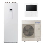 Samsung EHS Split 9 kW šilumos siurblys su integruota 260L talpa AE090CXEDGG/EU, AE260RNWSGG/EU, MWR-WW10KN