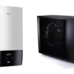 Daikin Altherma 3 Erra šilumos siurblys 9,97 kW su integruota 230L talpa kondikas.lt