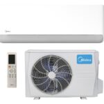 Midea Breezeless E sieninis oro kondicionierius 2.8/2.93 kW MSCB1BU-09HRFN8-QRD1GW, MOX104-09HFN8