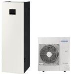 samsung ehs split 9 kW galingumo šilumos siurblys oras vanduo su 200l integruota talpa paveikslelis kondikas.lt