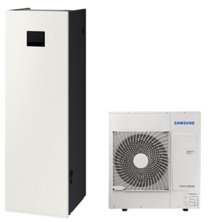 samsung ehs split 9 kW galingumo šilumos siurblys oras vanduo su 200l integruota talpa paveikslelis kondikas.lt