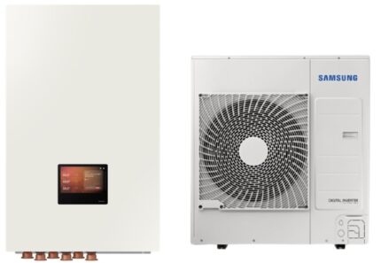 samsung ehs split 9 kW galingumo šilumos siurblys oras vanduo be integruotos talpos kondikas.lt