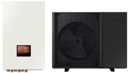samsung ehs split 12.5 kW galingumo šilumos siurblys oras vanduo be integruotos talpos kondikas.lt