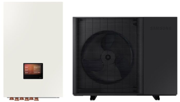 samsung ehs split 12.5 kW galingumo šilumos siurblys oras vanduo be integruotos talpos kondikas.lt