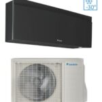 Daikin Emura juodas šilumos siurblys 4 kW oras oras 3.0 / 3.2 kondikas.lt