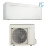 Daikin stylish baltas šilumos siurblys 4 kW oras oras 3.0 / 3.2 kondikas.lt