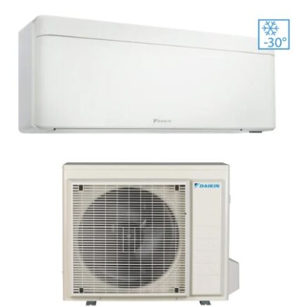 Daikin stylish baltas šilumos siurblys 4 kW oras oras 3.0 / 3.2 kondikas.lt