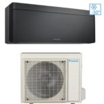 Daikin stylish juodas šilumos siurblys 4 kW oras oras 3.0 / 3.2 kondikas.lt