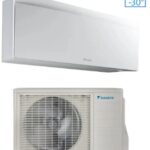 Daikin Emura baltas šilumos siurblys 4 kW oras oras 3.0 / 3.2 kondikas.lt