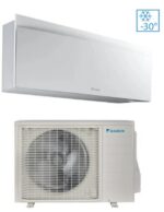 Daikin Emura baltas šilumos siurblys 4 kW oras oras 3.0 / 3.2 kondikas.lt