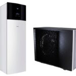 Daikin Altherma 3 Erra šilumos siurblys 9,97 kW su integruota 230L talpa kondikas.lt