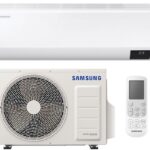 samsung windfree nordic sieninis oras oras baltas šilumos siurblys oras oras 2.5 / 3.2 kW galingumo kondikas.lt