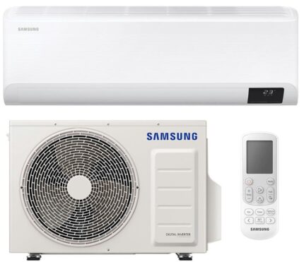 samsung windfree nordic sieninis oras oras baltas šilumos siurblys oras oras 2.5 / 3.2 kW galingumo kondikas.lt