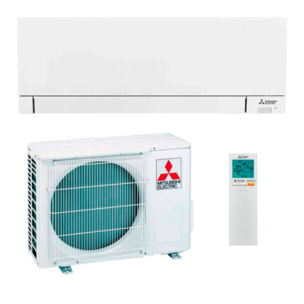 mitsubishi electric šilumos siurblys oras oras kondikas.lt 2.5 ir 3.2 kW galingumo kondikas.lt