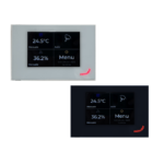 Zehnder ComfoAir E sieninis entalpinis rekuperatorius su valdymo pultu 350 m³/h (150 Pa) - Image 2