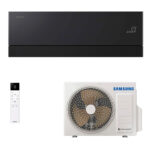 Samsung WindFree Première Soapstone Charcoal sieninis oro kondicionierius 3.5/4.0 kW AR70H12C1AWXEU, AR70H12C1ABNEU